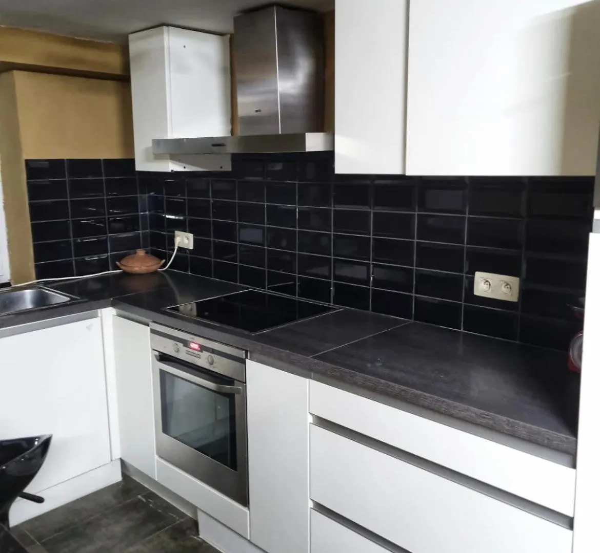 Apartment Appartement 3 Chambres Centre Vilvoorde Bruxelles Brusselsairport Expo Nato Anvers Wifi Free Parking Belgium