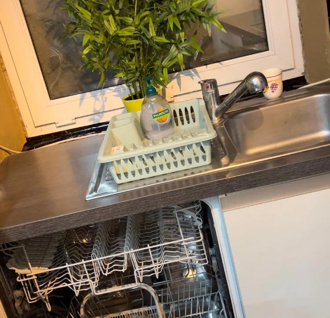 Apartment Appartement 3 Chambres Centre Vilvoorde Bruxelles Brusselsairport Expo Nato Anvers Wifi Free Parking